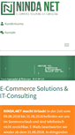 Mobile Screenshot of ninda.net